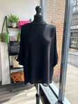 Boxy Fine Knit Tops