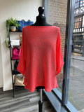 Fine Cotton Boxy Layering Knit