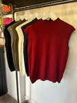 Petite Thin Knit Tank Top