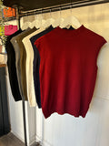 Petite Thin Knit Tank Top