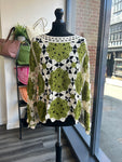 Crochet Top - Olive