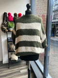 3/4 Sleeve Chunky Jumper