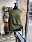 Asymmetric Batwing Knit