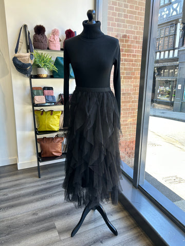 Tulle Skirt - Black