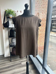 Button Back Blouse