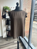Button Back Blouse