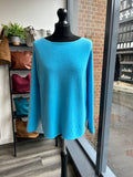 Round Neck Thin Knit