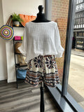 Printed Shorts