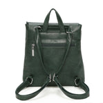 Satchel Backpack - Black