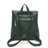 Satchel Backpack - Black