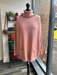 2 Pocket Roll Neck Jumper