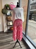 Shirred Waist Culottes