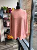 Supersoft High Neck Boxy Knit