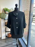 Sack Linen Button Down Top