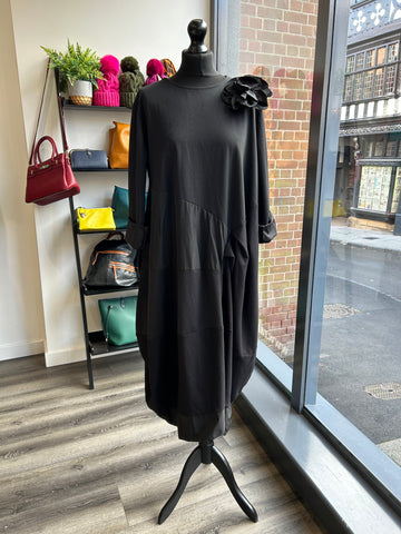 Cocoon Sweatshirt Dress