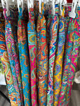 Silk Palazzo Trousers