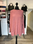 Boxy Knit Jumper