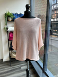Fine Cotton Boxy Layering Knit