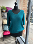 Short Fluffy Knit Jumpers