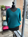 Short Fluffy Knit Jumpers