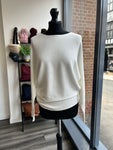 Ribbed Batwing Jumper