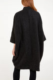 Cocoon Jacket - Black