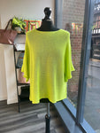 Boxy Cotton Fine Knit