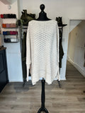 Oversize Cable Knit Jumpers