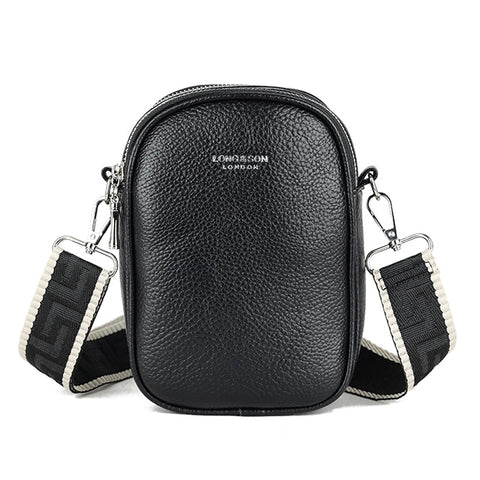 Crossbody Phone Bag - Black