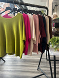 Boxy Thin Knits