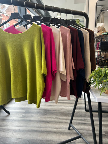 Boxy Thin Knits