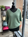 Short Fluffy Knit Jumpers