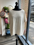 Boxy Cheesecloth Top