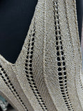 Gold Knit Vest