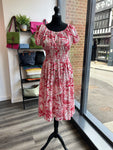 Midi Dress - Pink