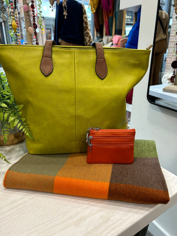 Lime/Orange Gift Set