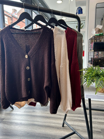 Supersoft Slouchy Cardigan