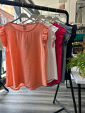 Button Back Blouse