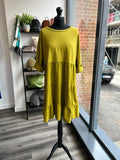 Sweatshirt Needlecord Dress