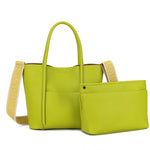 2in1 Cross/Hand Bag - Lime