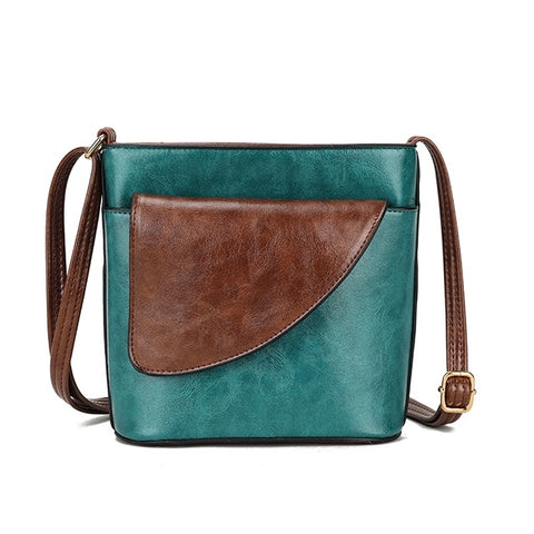 Mini Crossbody Bag - Teal