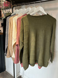 Boxy Knit Jumper