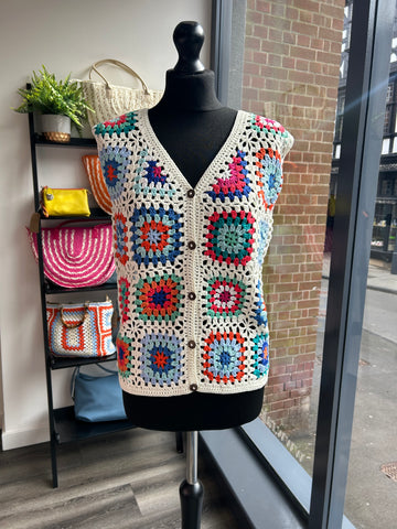 Crochet Waistcoat