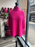 High Neck Knit Jumper