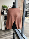 Crossover Cotton Knit