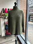 High Neck Knit Jumper