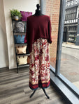 Wide Leg Trousers