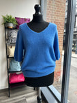 Short Fluffy Knit Jumpers