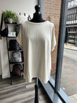 Short Sleeve Sweatshirt Jersey Top