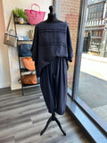 Tapered Linen Trousers